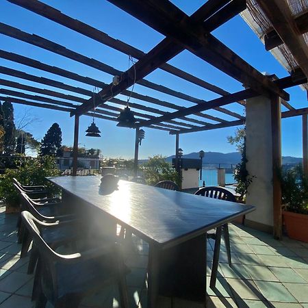 Welcome Riviera - Paradiso 12-Ultimo Restauro Nel 2025-Vista Mare Stupenda-Balcone Con Vista Meravigliosa Piu' Terrazza Solarium Sovrastante Di 70 Mq Esterna Rapallo Luaran gambar