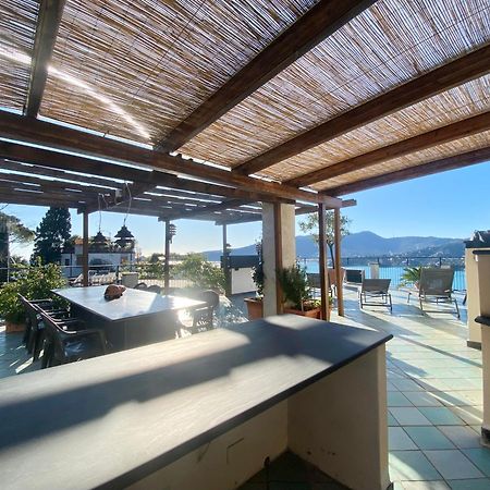 Welcome Riviera - Paradiso 12-Ultimo Restauro Nel 2025-Vista Mare Stupenda-Balcone Con Vista Meravigliosa Piu' Terrazza Solarium Sovrastante Di 70 Mq Esterna Rapallo Luaran gambar
